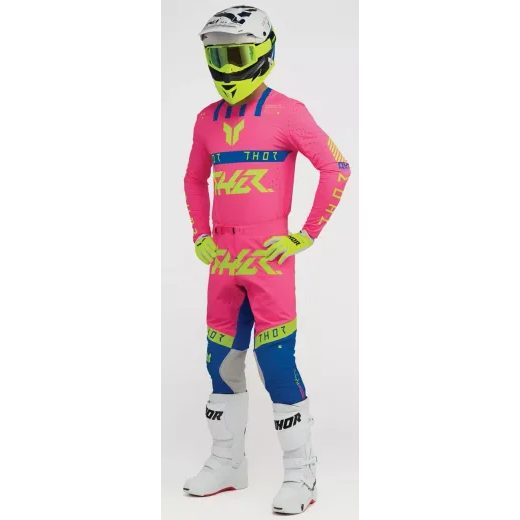 BIKSES SPORTMODE FLITE PANTS (PINK, ZILS)