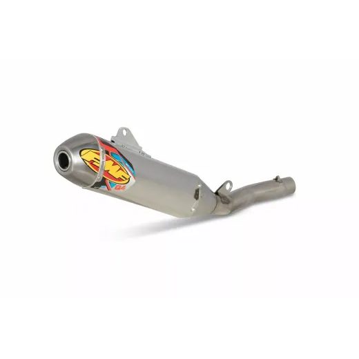 EXHAUST SYSTEM MUFFLER HEX Q4 S/A WRF250 FOR YAMAHA WR 250 F (NĒRUSĒJOŠAIS TĒRAUDS)