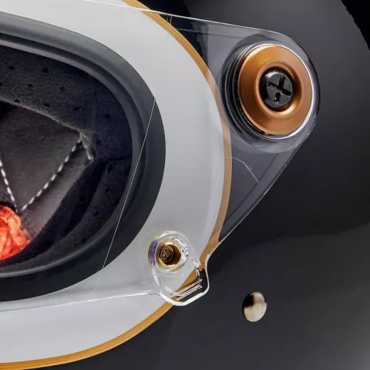 ĶIVERE GRINGO S HELMET (MELNS, BALTS)