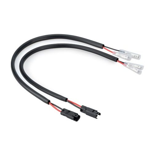 PLUG&PLAY WIRING KIT FOR TURN SIGNALS PUIG 22083N MELNS/PELĒKS