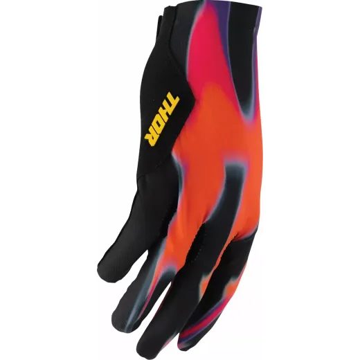CIMDI SPORTMODE INFERNO GLOVES (VIOLETS, ORANŽA, MELNS)
