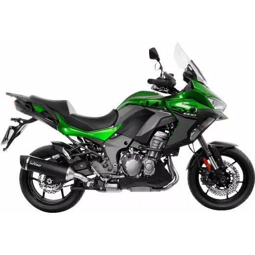 LABAIS SLIP-ON SBK NERO VERSYS FOR KAWASAKI KLZ 1000 ABS (OGLEKĻA ŠĶIEDRA)