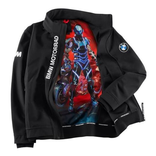 SOFTSHELL JACKET MOTORSPORT BLACK XL