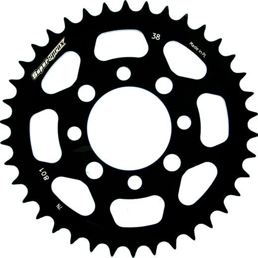 ĶĒDES KOMPLEKTS EK - SUDRABA CHAIN 420 SH, NON-SEALED, CHK FRONT SPROCKET SUPERSPROX, CHK REAR SPROCKET SUPERSPROX PRIEKŠ KAWASAKI KLX 110 (R) 2010-2025
