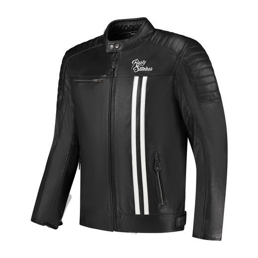 JAKA RUSTY STITCHES JACKET COOPER (MELNS, BALTS)