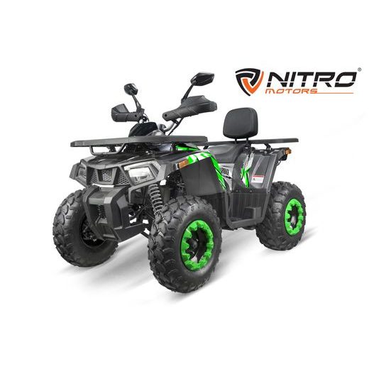 BĒRNU KVADRACIKLS NITRO MOTORS 200CC QUABLO CVT RS PLATINUM