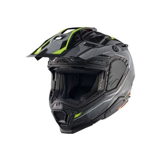 ĶIVERE NEXX HELMET X.WED3 FURKA CARBON (PELĒKS, NEONS)