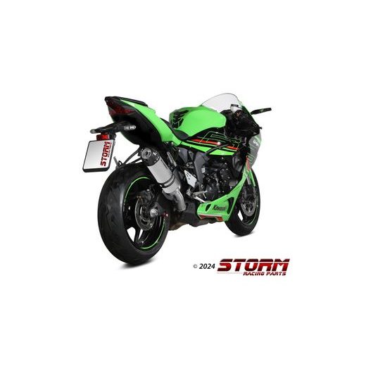 KLUSINĀTĀJS STORM GP K.050.LXSC STAINLESS STEEL WITH CARBON CAP