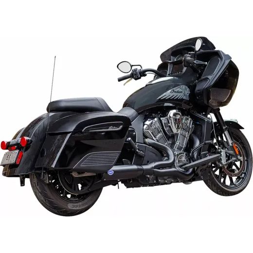 IZPLŪDES SISTĒMA 2-1 QUALIFIER RACE - CHALLENGER - BLACK FOR INDIAN CHALLENGER 108 ABS (NERŪSĒJOŠAIS TĒRAUDS)