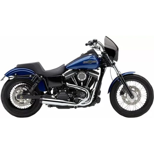 IZPLŪDES SISTĒMA 3.5"EL DIABLO CHR FOR HARLEY DAVIDSON FXD 1584 (TĒRAUDS)