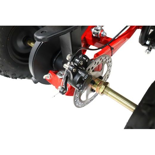 BĒRNU KVADRACIKLS NITRO MOTORS 49CC AVENGER E-START PRM 6"