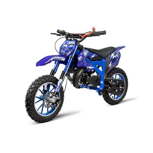 BĒRNU KROSA MOTOCIKLS NITRO MOTORS 49CC FLASH FUN 10"