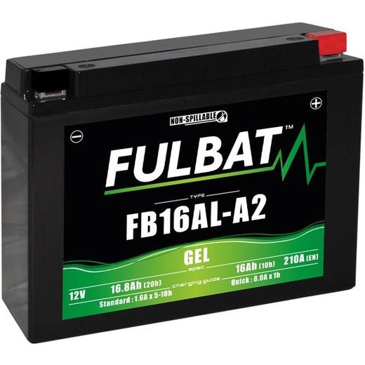 GĒLA AKUMULATORS FULBAT FB16AL-A2 GEL (YB16AL-A2 GEL)