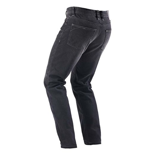 BIKSES FURYGAN JEANS D12 X KEVLAR STRAIGHT (MELNS)