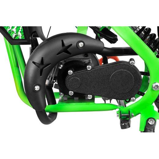 BĒRNU KROSA MOTOCIKLS NITRO MOTORS 49CC FOSSA FUN 10"