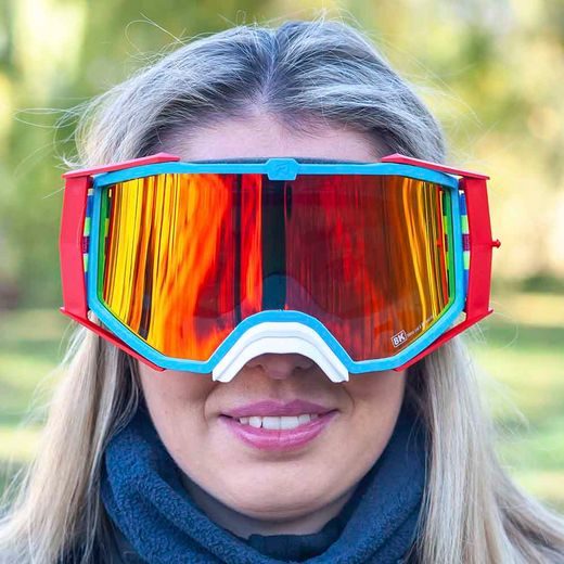 GOGGLES ARIETE 8K TOP FLUO 14960-TF002 002