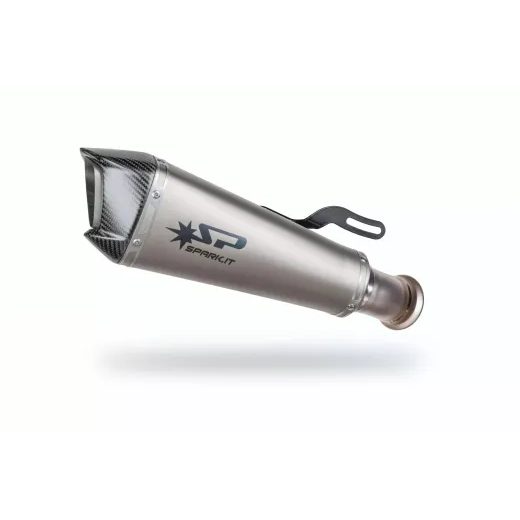 LABAIS MUFFLER KONIX EVO TIT HOM KTM SUPERDUKE 1290/1390 FOR KTM SUPER DUKE 1290 R ABS (OGLEKĻA ŠĶIEDRA)