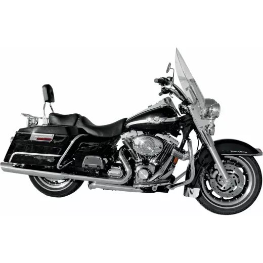 GALVENE AGGRESSOR 2-UZ-1-UZ-2 HEADER FOR HARLEY DAVIDSON FLHR 1340 (TĒRAUDS)