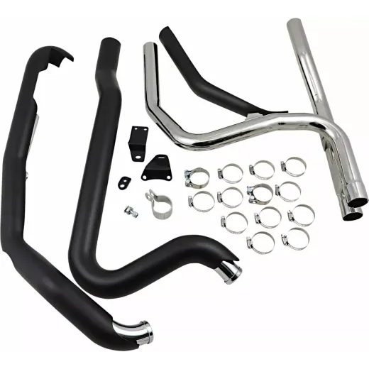 GALVENE POWERPORT DUAL HEADPIPES FOR TRIKES FOR HARLEY DAVIDSON FLHTCUTG 1690