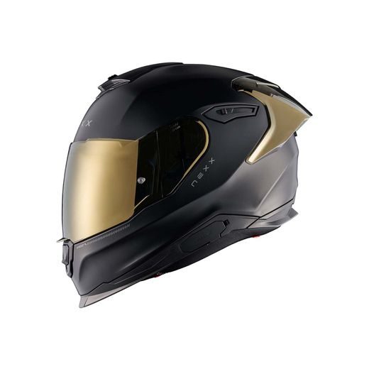 ĶIVERE NEXX HELMET Y.100R SUBSONIC (MELNS, ZELTS, MATĒTS)