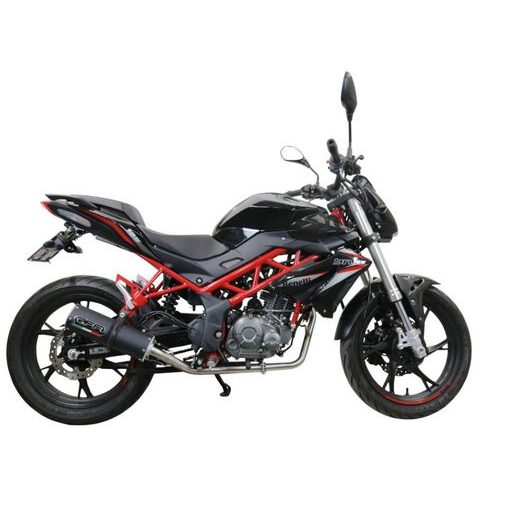 PILNA IZPLŪDES SISTĒMA GPR M3 E4.BE.22.CAT.M3.BT MATTE BLACK PRIEKŠ BENELLI BN 125 2018-2020