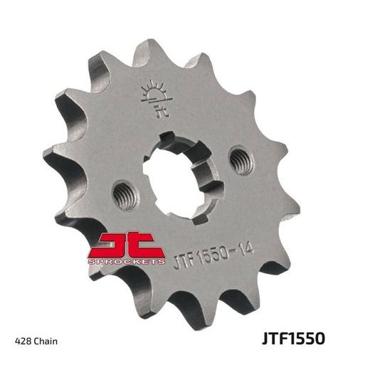 PRIEKŠĒJAIS ZOBRATS JT JTF 1550-13 13T, 428