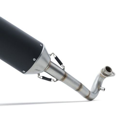 PILNA IZPLŪDES SISTĒMA GPR FURORE-X SCOOTER SYM.2.FXSC MATTE BLACK INCLUDING REMOVABLE DB KILLER