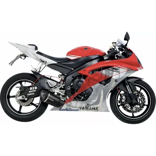 IZPLŪDES SISTĒMA FAC S CB YAMAHA FOR YAMAHA YZF-R6 600 (OGLEKĻA ŠĶIEDRA)