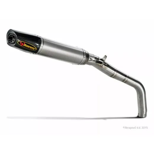 HIGH MUFFLER TI CBR600RR 07-08 FOR HONDA CBR 600 RR (OGLEKĻA ŠĶIEDRA)