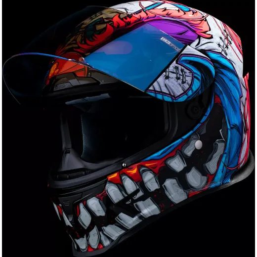 ĶIVERE AIRFRAME PRO™ KRAZY KLOWN 2 HELMET (DAUDZKRĀSAINS)