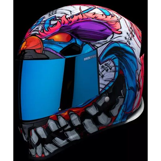ĶIVERE AIRFRAME PRO™ KRAZY KLOWN 2 HELMET (DAUDZKRĀSAINS)