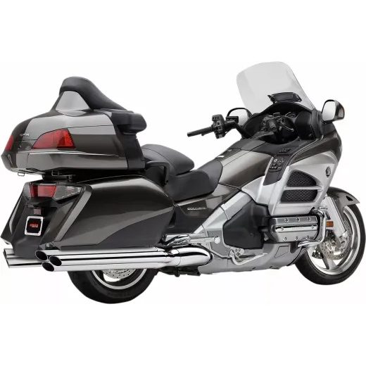 IZPŪTĒJS MUFFLERS 6-6 CHROME F6B FOR HONDA GL 1800