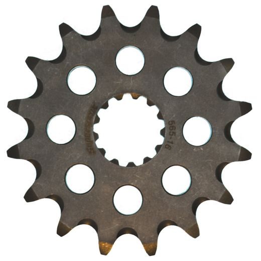 ĶĒDES KOMPLEKTS D.I.D CHAIN -, ZELTA CHAIN 520 ZVM-X, X-RING (X, NX, QX, XS), CHK FRONT SPROCKET SUPERSPROX, CHK REAR SPROCKET JT PRIEKŠ TRIUMPH TRIDENT 660 2021-2024