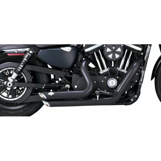 IZPLŪDES SISTĒMA S-SHT STAG BLK.XL FOR HARLEY DAVIDSON XL 1200 C (MAIGS TĒRAUDS)