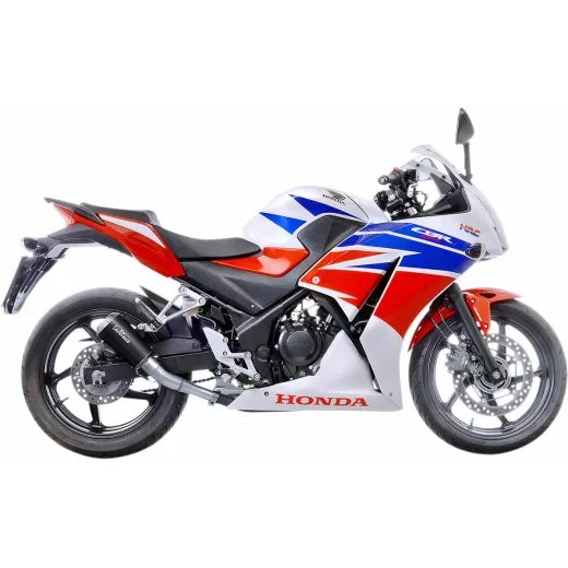 IZPŪTĒJS SLIP-ON LV10BK CBR300 S/S FOR HONDA CBR 300 R (NĒRUSĒJOŠAIS TĒRAUDS)