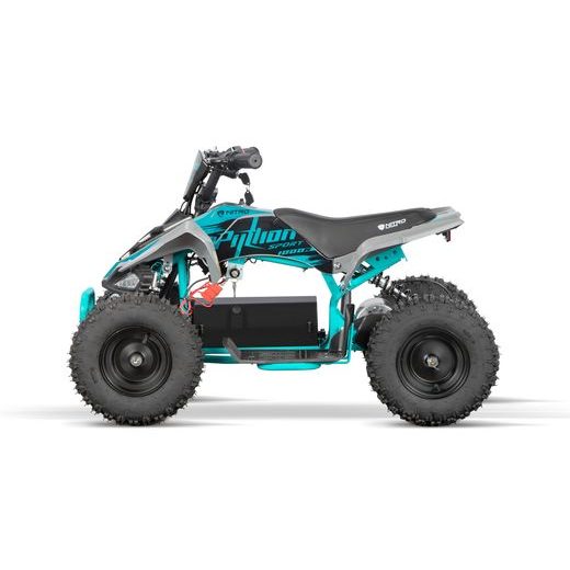 BĒRNU ELEKTRISKAIS KVADRICIKLS NITRO MOTORS 1000W 36V ECO QUAD PYTHON 6" SPORT