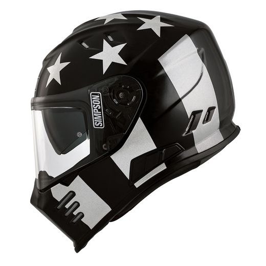 ĶIVERE SIMPSON HELMET ECE22.06 VENOM STINGRAE