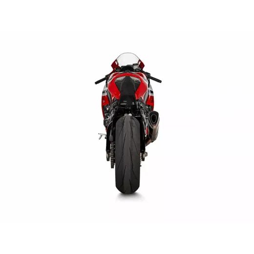LABAIS MUFFLER SLIP-ON CF CBR1000RR-R FIREBLADE/SP FOR HONDA CBR 1000 RR-R ABS (TITĀNS)
