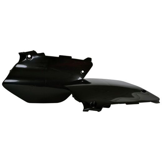 SĀNU NUMURI POLISPORT 8600600002 (PĀRIS) MELNS/PELĒKS PRIEKŠ YAMAHA YZ 125 2002-2014, YAMAHA YZ 250 2002-2014