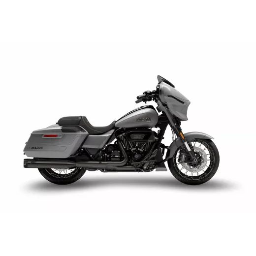 KREISAIS, LABAIS TOURING 4,5" SLIP-ONS E5 BLACK CHROME 21-25 FOR HARLEY DAVIDSON FLHTK 1868 ABS