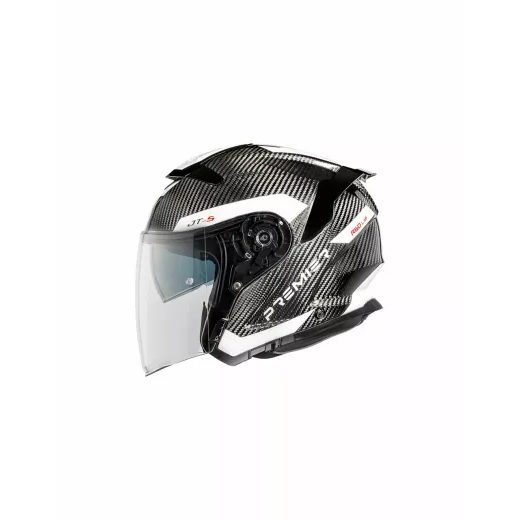 ĶIVERE JT5 CARBON MA HELMET (MELNS, BALTS, KARBONS)