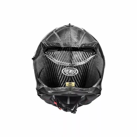 ĶIVERE STREETFIGHTER CARBON HELMET (MELNS, KARBONS)
