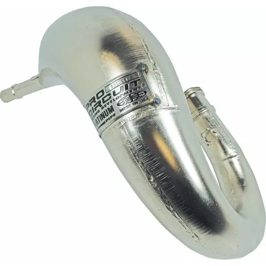 GALVAS CAURULE PIPE PLATINUM PIPE FOR HUSQVARNA TC 125 (OGLEKĻA TĒRAUDS)