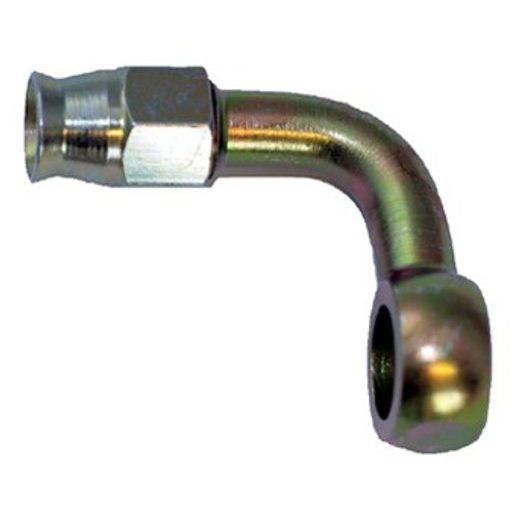 BANJO VENHILL POWERHOSEPLUS 3/10184C 90° GARAIS KAKLS, HROMA