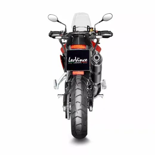 LABAIS MUFFLER LV1EVO TRI SS/CB FOR TRIUMPH TIGER 850 ABS (OGLEKĻA ŠĶIEDRA)