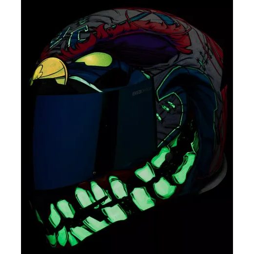 ĶIVERE AIRFRAME PRO™ KRAZY KLOWN 2 HELMET (DAUDZKRĀSAINS)