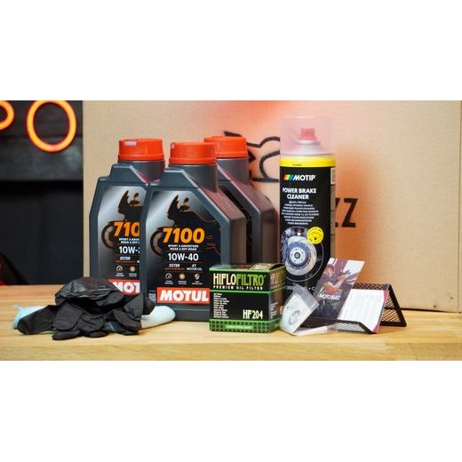 STARTA PAMATA KOMPLEKTS YAMAHA MT-07 / TRACER 14-26