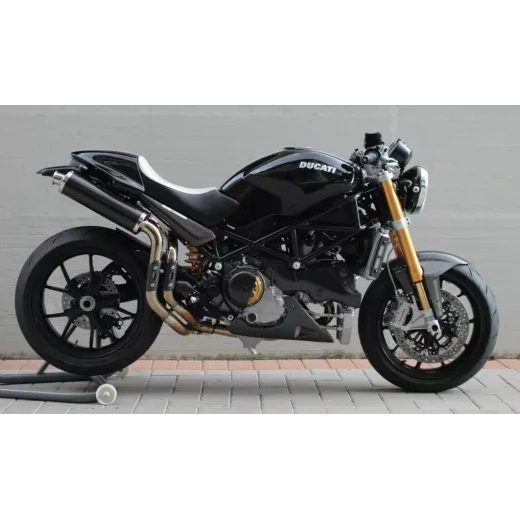 KREISAIS, LABAIS EXH MNSTR S4R/S2 RND CAR HM FOR DUCATI MONSTER 1000 S2R (NĒRUSĒJOŠAIS TĒRAUDS)