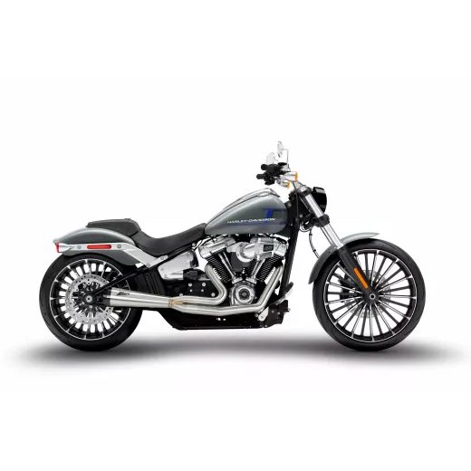 IZPLŪDES SISTĒMA SOFTAIL BREAKOUT / FAT BOY 2IN1 E4/E5 SS 17-24 FOR HARLEY DAVIDSON FLFB 1750 ABS