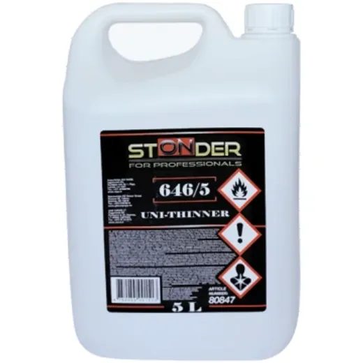 STONDER THINNER 646, ŠĶĪDINĀTĀJS 5L